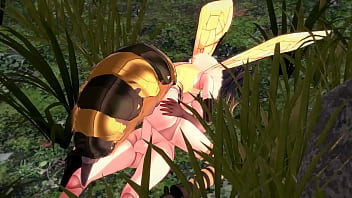 Halloween Special - 3D Hentai - Bee Girls Sex