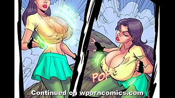 A team of girls with big boobs, with super powers, came to grips with a huge mud monster who attacked the city. wporncomics.com