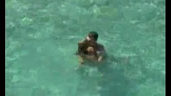 Hot sex in the sea spycamed